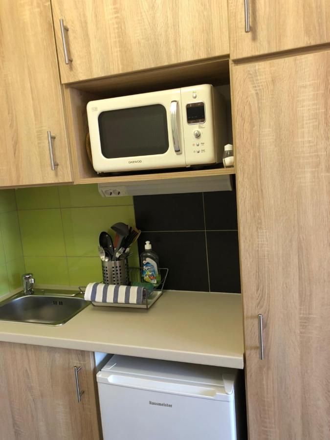 Cuki Apartmanok Siófok Esterno foto