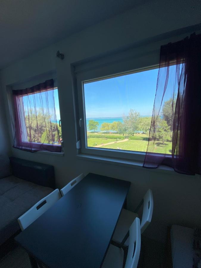 Cuki Apartmanok Siófok Esterno foto