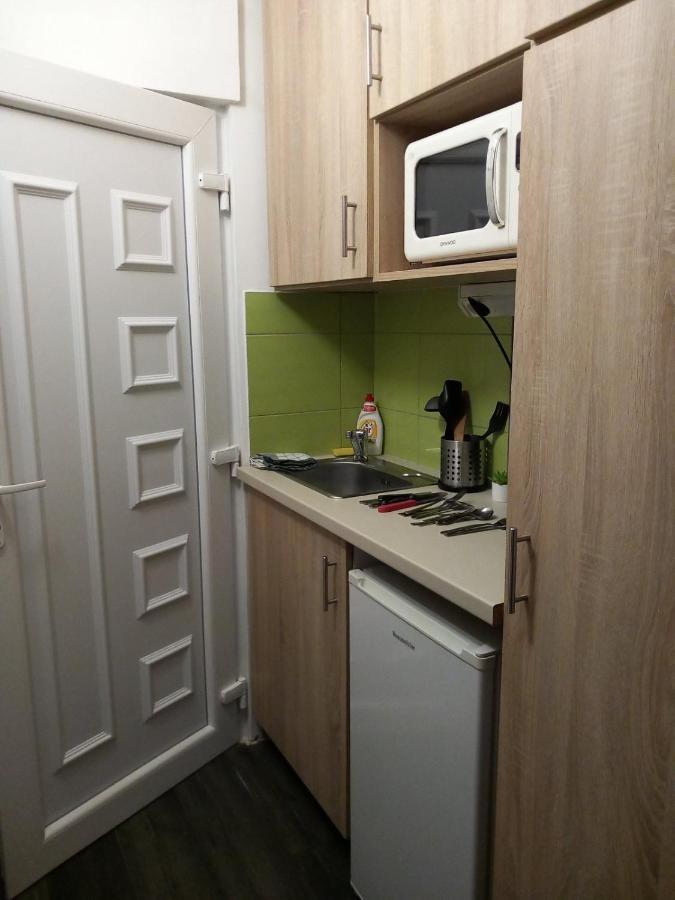 Cuki Apartmanok Siófok Esterno foto