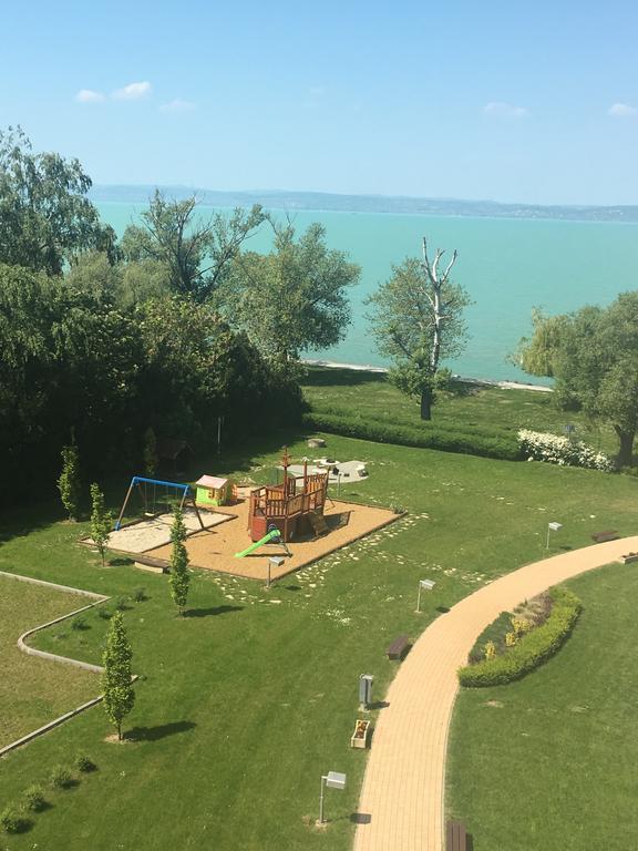 Cuki Apartmanok Siófok Esterno foto