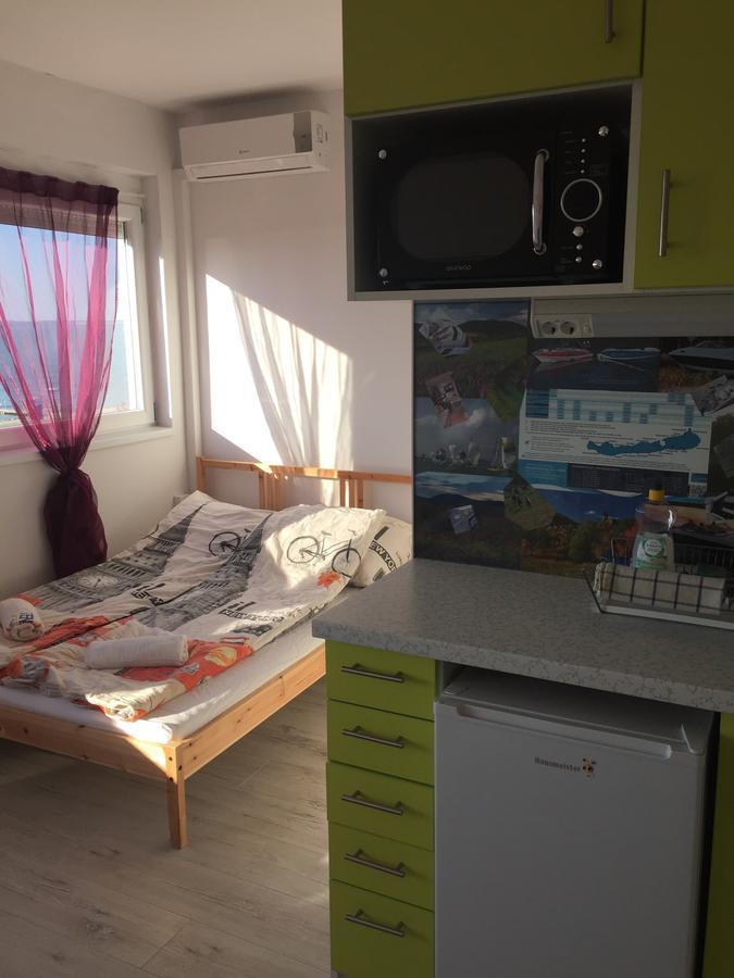 Cuki Apartmanok Siófok Esterno foto